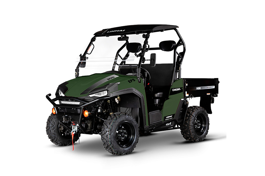 UTV Linhai LH 1100U-D Promax EPS Diésel 4x4 | Homologado con Motor Kubota