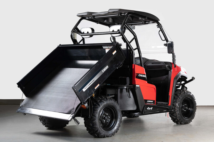 UTV Linhai LH 1100U-D Promax EPS Diésel 4x4 | Homologado con Motor Kubota - Imagen 4