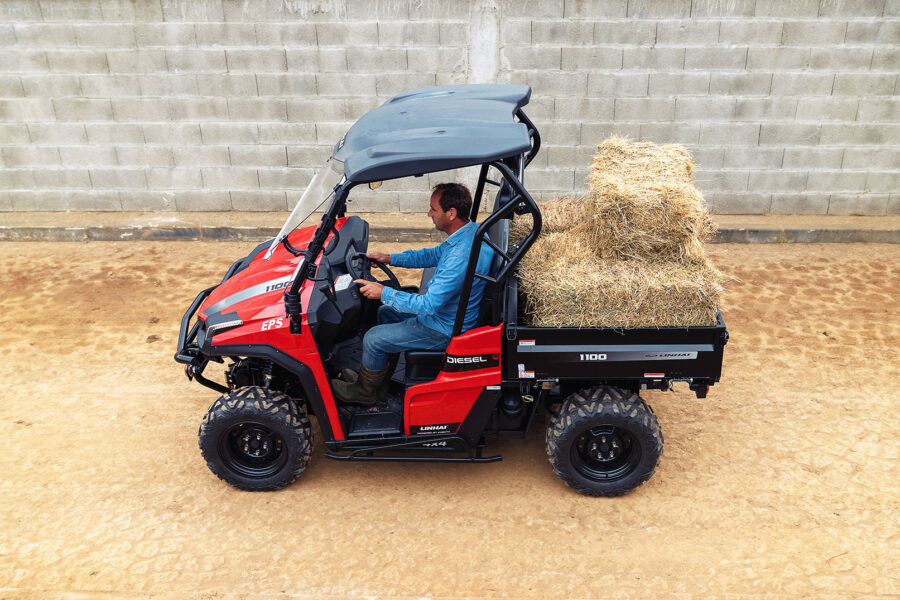 UTV Linhai LH 1100U-D Promax EPS Diésel 4x4 | Homologado con Motor Kubota - Imagen 2
