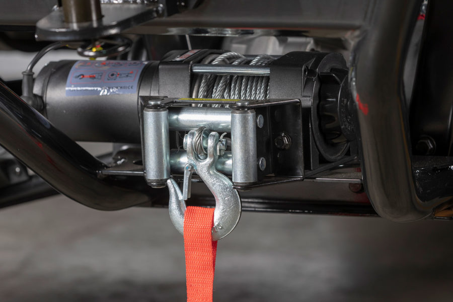 UTV Linhai LH 1100U-D Promax EPS Diésel 4x4 | Homologado con Motor Kubota - Imagen 6