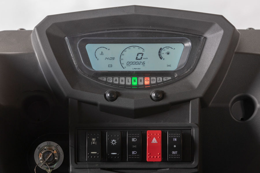 UTV Linhai LH 1100U-D Promax EPS Diésel 4x4 | Homologado con Motor Kubota - Imagen 7