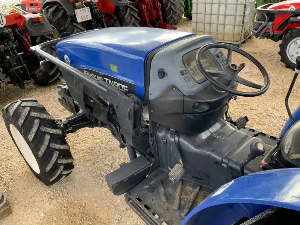 alternador de tractor